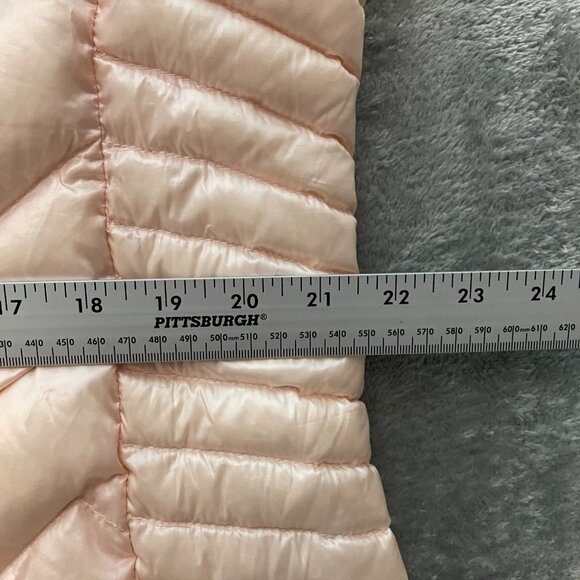 Calvin Klein Women Activewear Full Zip Down Puffer Vest Packable Lightweight 2XL - Picture 9 of 13